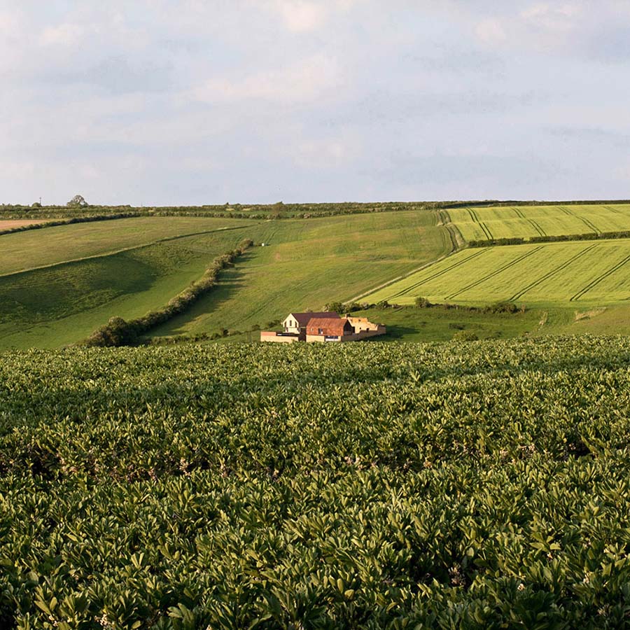 Verified CGI of refurbished and remodeled farm buildings in theLincolnshire Wolds