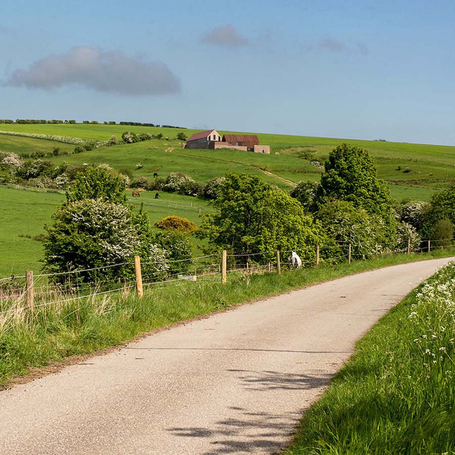 Verified CGI of refurbished and remodeled farm buildings in theLincolnshire Wolds
