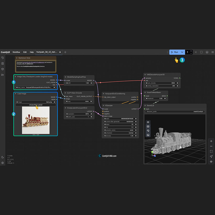 Does Retina use AI when creating CGI?